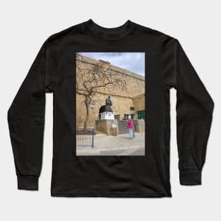 Valletta, Malta Long Sleeve T-Shirt